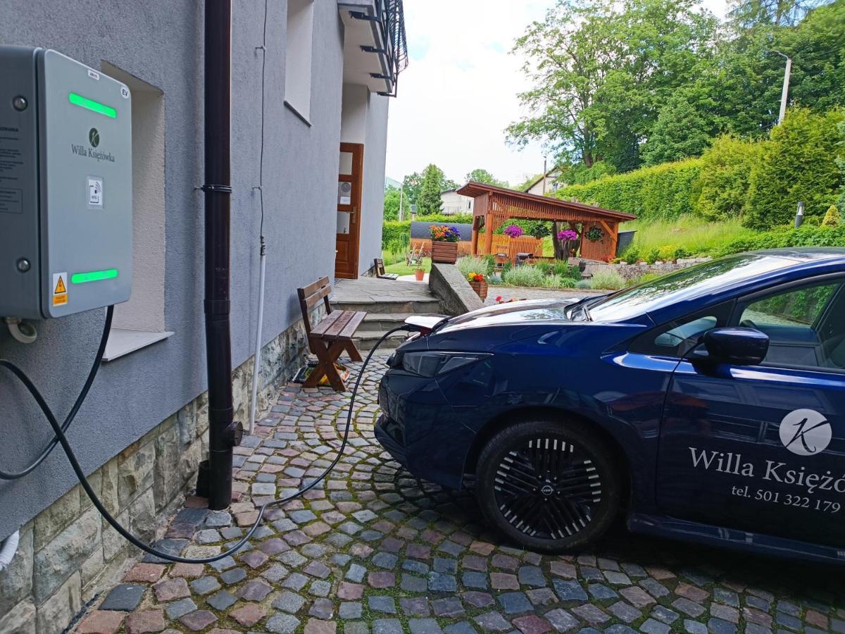Willa Księżówka - Wiślanka Exterior foto